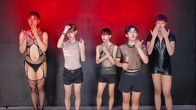 Show webcam de Queen-Vibe