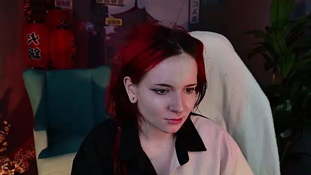 Show modela LizzyRid na web-kameri