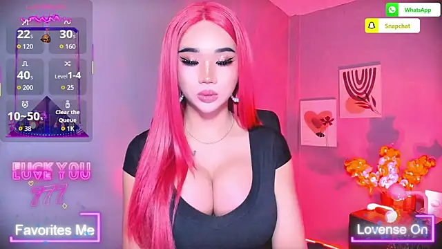 Chat +18 de _prettyjawdropper_ ao vivo