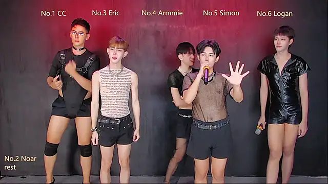 Queen-Vibe Obrolan Langsung XXX