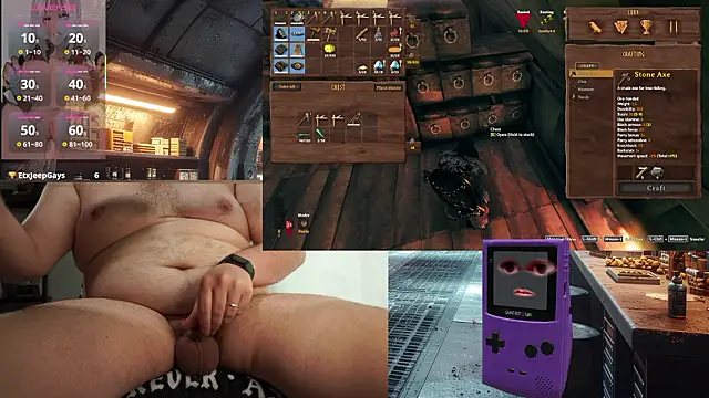 Chat +18 de Lurk_Daddy ao vivo