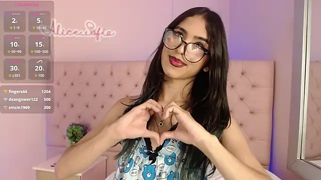 Show de alice_sofia na webcam
