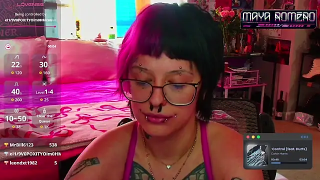 MissRomero Chat XXX in diretta