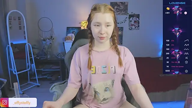 CallMeEffy1 Live XXX-Chat