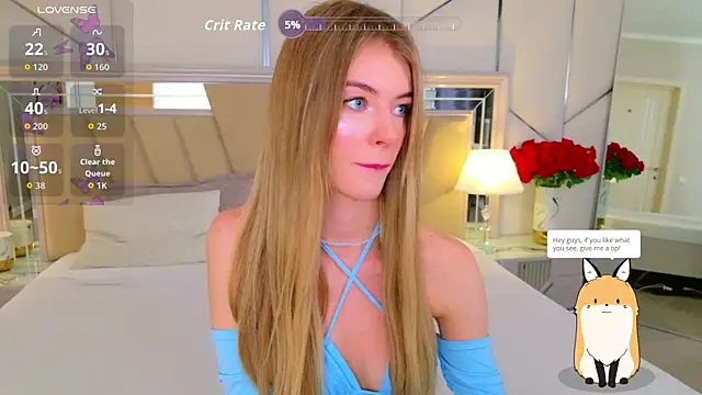 MeganMour Chat XXX in diretta