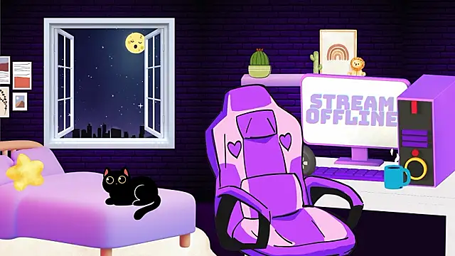 violetttflowers Chat XXX in diretta