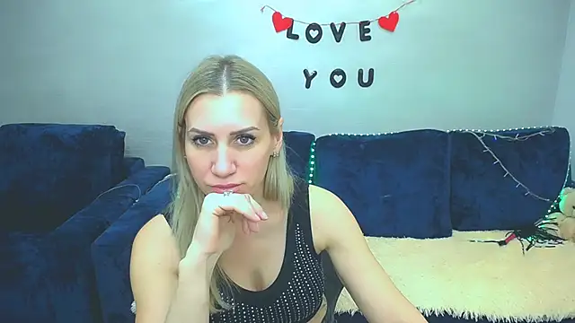 Polina-Ray Webcam Show