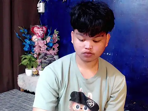 Show webcam de Rain_cum