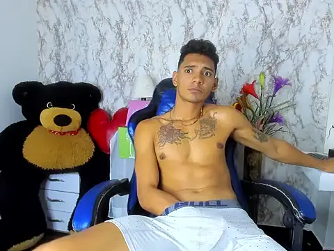 Show modela Dominic_Blaze na web-kameri