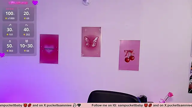 Sampuckettbaby Live XXX-Chat