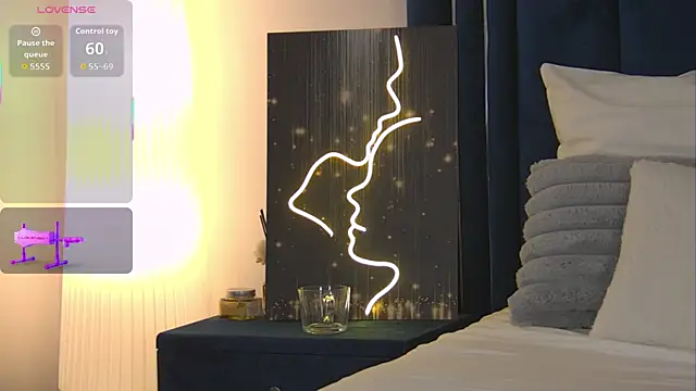 EdithOliviere Webcam show