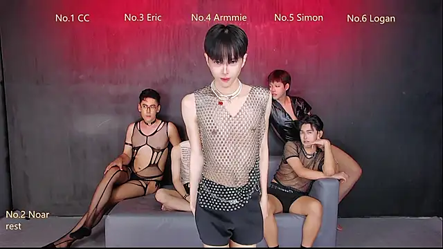 Queen-Vibe 在線直播表演