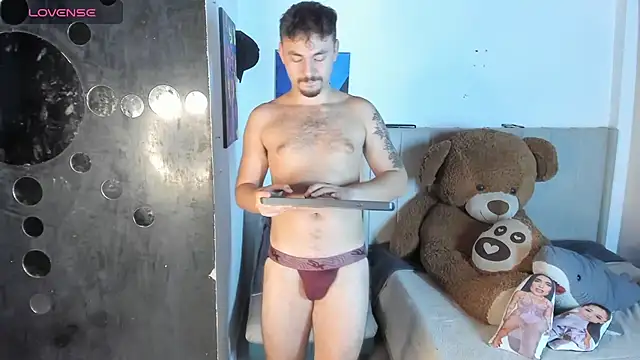 JacoLive's Webcam Show