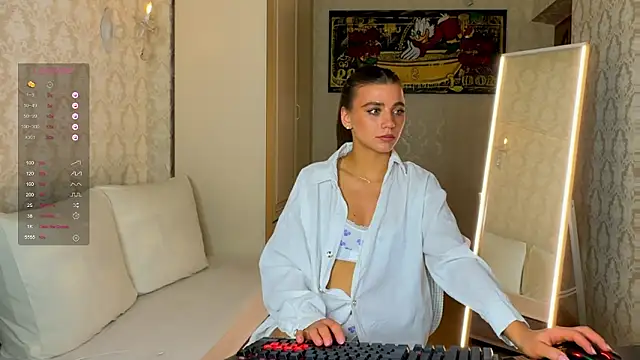 Chatroom XXX en direct de EvaHoly