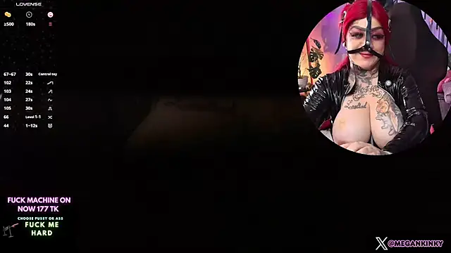 Czat XXX na żywo – fetishkinkymeganx