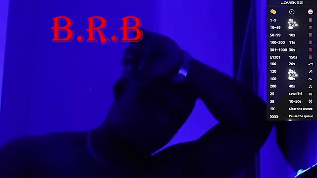 Show webcam de JhonBlacke