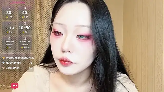 babyrita 网络视讯表演