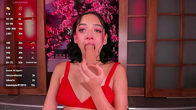 foxy_hannah Chat XXX in diretta