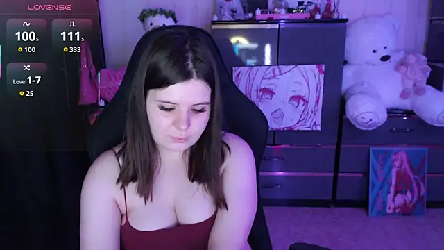 แชท XXX สดของ AmyVibess