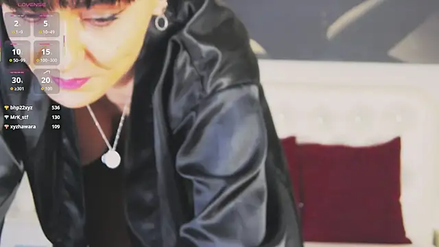 KathiaLust's Webcam Show