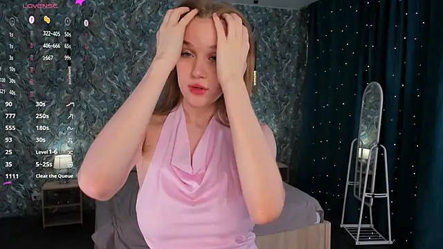 OdellaFrake webcam show