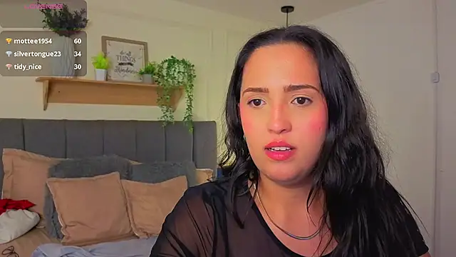 Živý XXX chat Selena_Noir