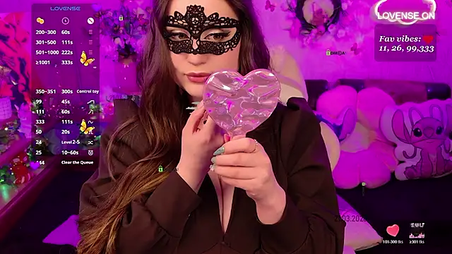 Chat +18 de KissSweetPeach ao vivo