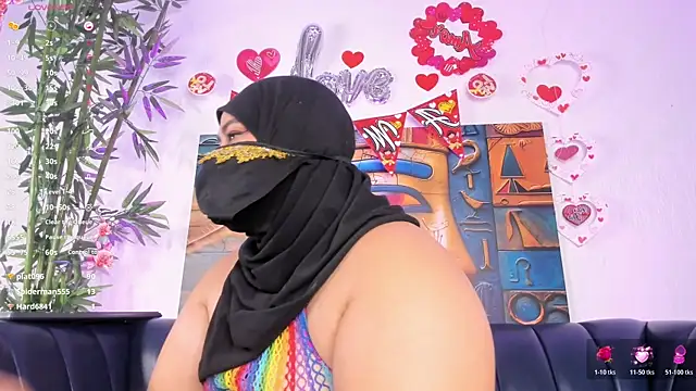 samanee_konn Adlı Modelin Web Kamerası Şovu