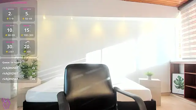 Chat XXX en directo de VenusCooper