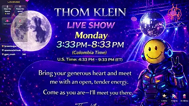 thomklein 在線直播表演