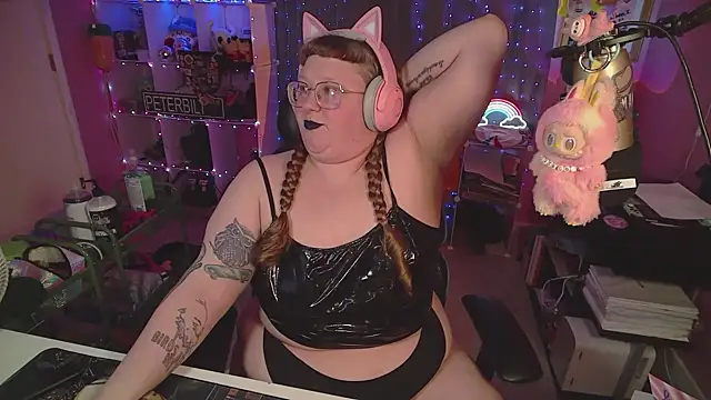 Show Webcam de FatVeronica