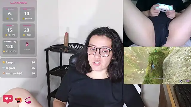 sobresalinaa 라이브 XXX 채팅