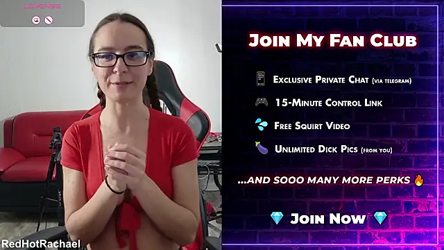 RedHotRachael: απευθείας συνομιλία ΧΧΧ