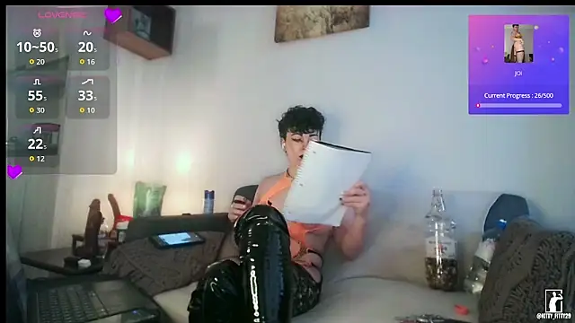 Chat XXX en directo de kittyfitty29