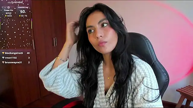 Chat XXX ao vivo de Dahian-peach