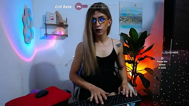 LiahGrey7 Adlı Modelin Web Kamerası Şovu