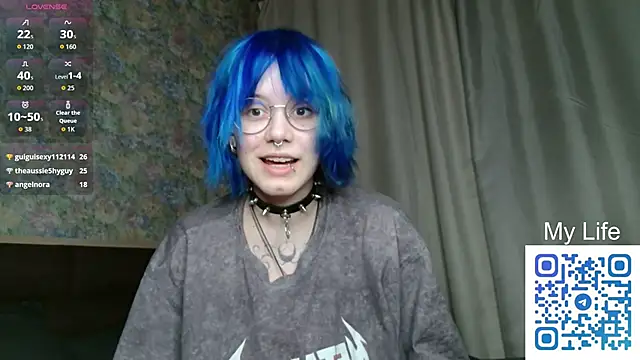 KellePourier 라이브 XXX 채팅