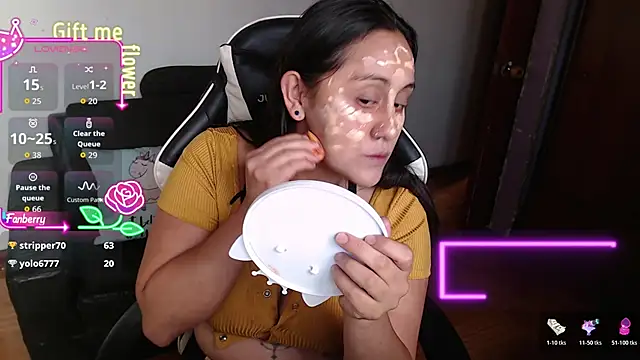 MeliisaRobers 라이브 XXX 채팅