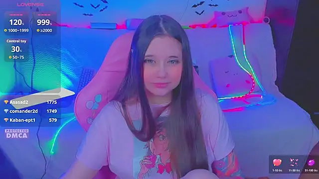 Lolisuccub webcam show