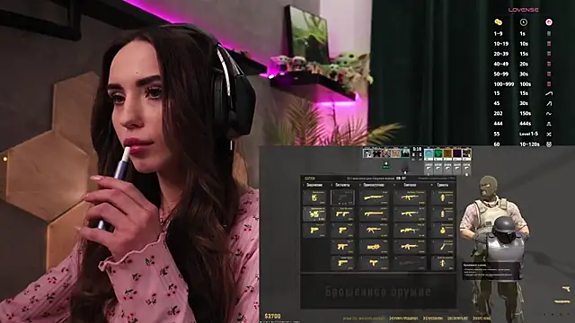 Chat XXX en directo de CuteAnna-