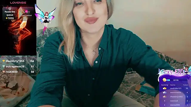 ElysonLang Live XXX-chat