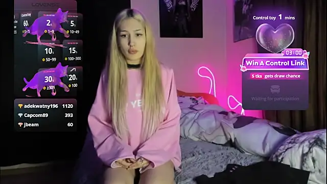 Chat XXX en directo de DarkAng3IX