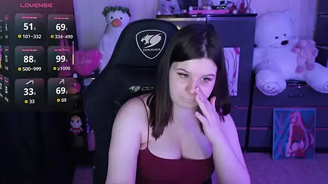 دردشة AmyVibess الجنسية المباشرة