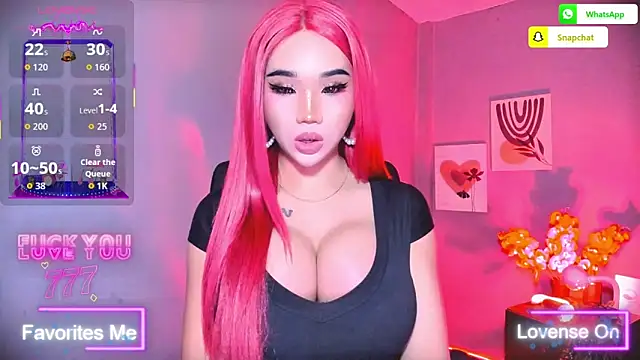 _prettyjawdropper_n Webbikameraesitys