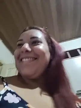 Show de RuivaGiMisteriosa na webcam