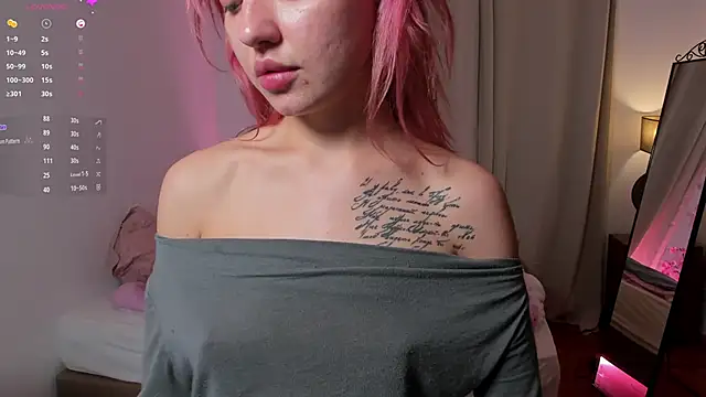 Webkamerová show Naomi_Rosy