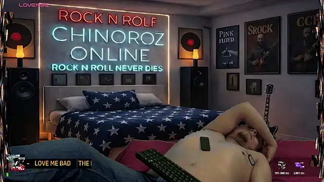 Show Webcam de chino_roz