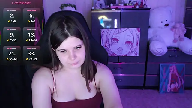 AmyVibess – Naživo XXX chat