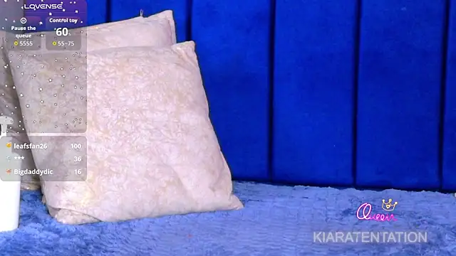 kiaratentation Adlı Modelin Canlı XXX Sohbeti