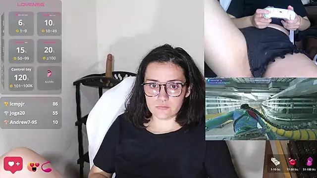 Show de webcam de sobresalinaa